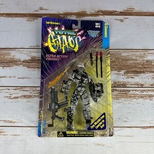 1996 Todd McFarlane's Total Chaos AL SIMMONS Ultra-Action Figure Series 1 New